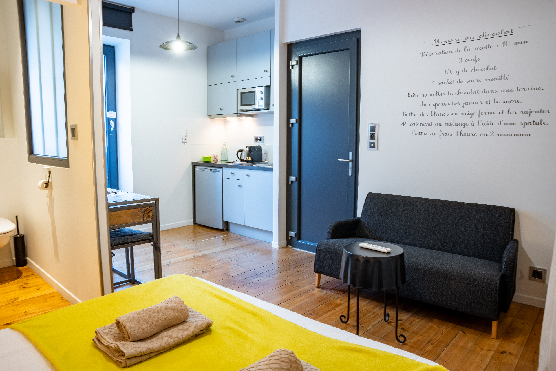 Intérieur Nid'Ouest