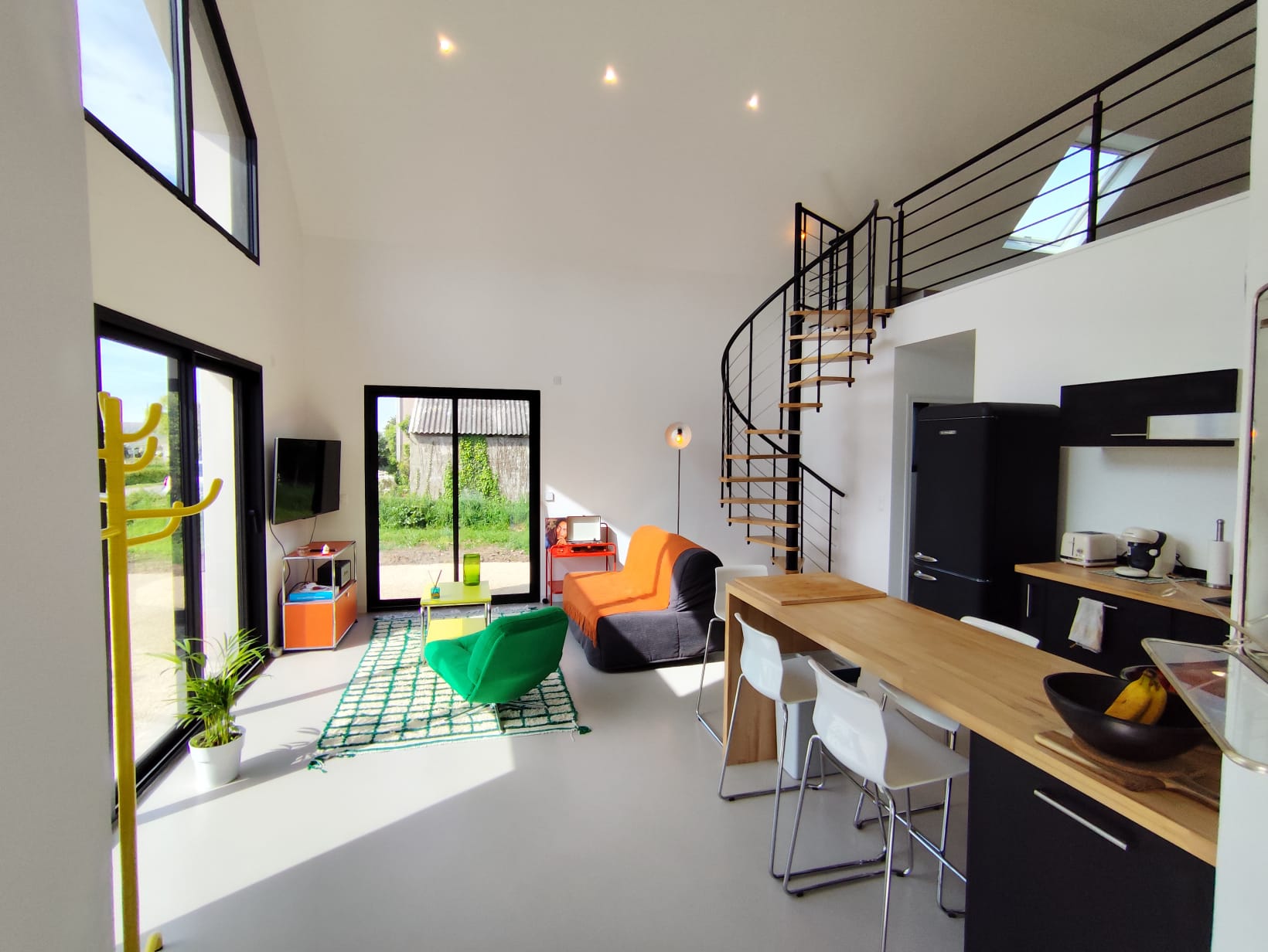 Intérieur Nid'Ouest